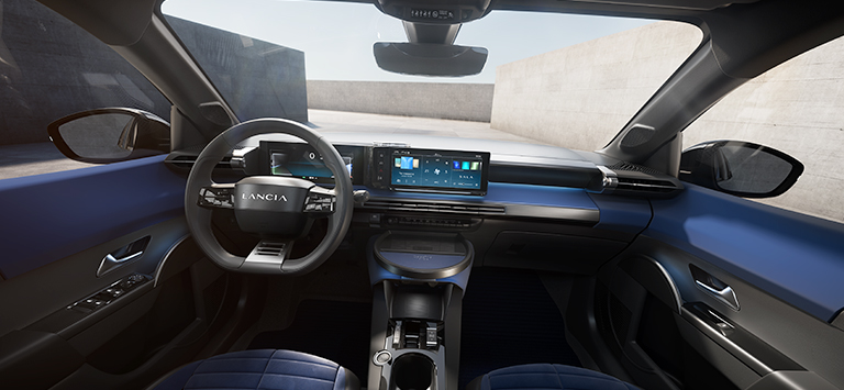 Composition des pare-brises Lancia